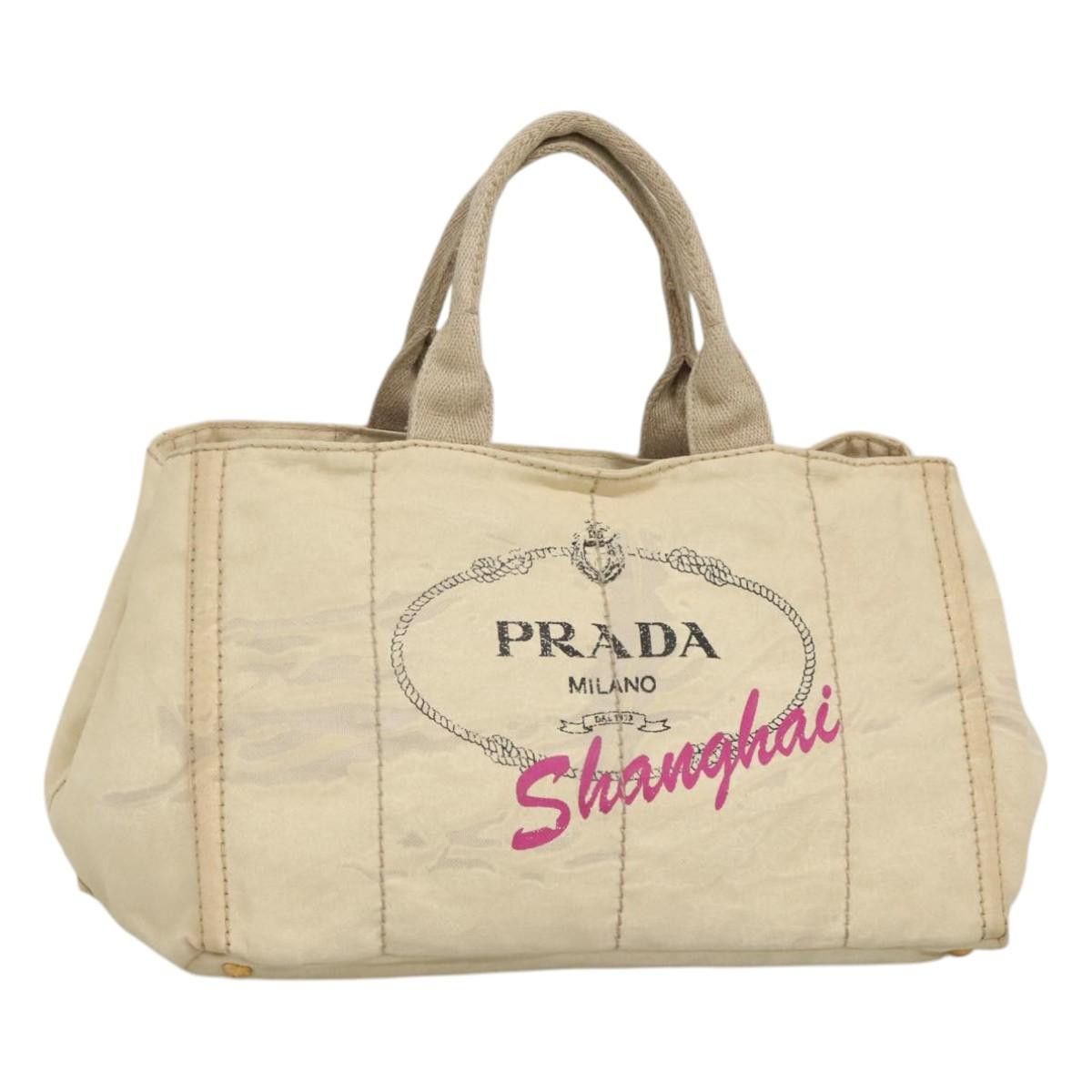 Prada Prada Canapa handbag Size ONE SIZE - 15 Thumbnail
