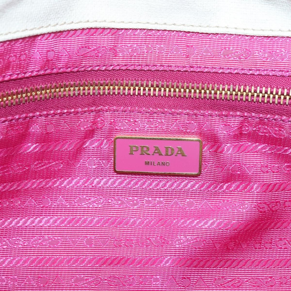 Prada Prada Canapa handbag Size ONE SIZE - 12 Thumbnail