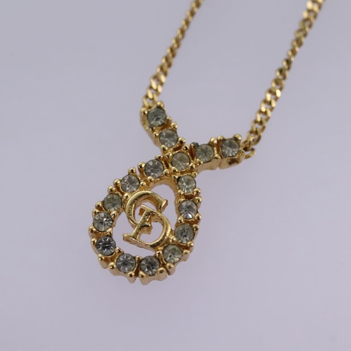 Dior Dior necklace Size ONE SIZE - 3 Thumbnail