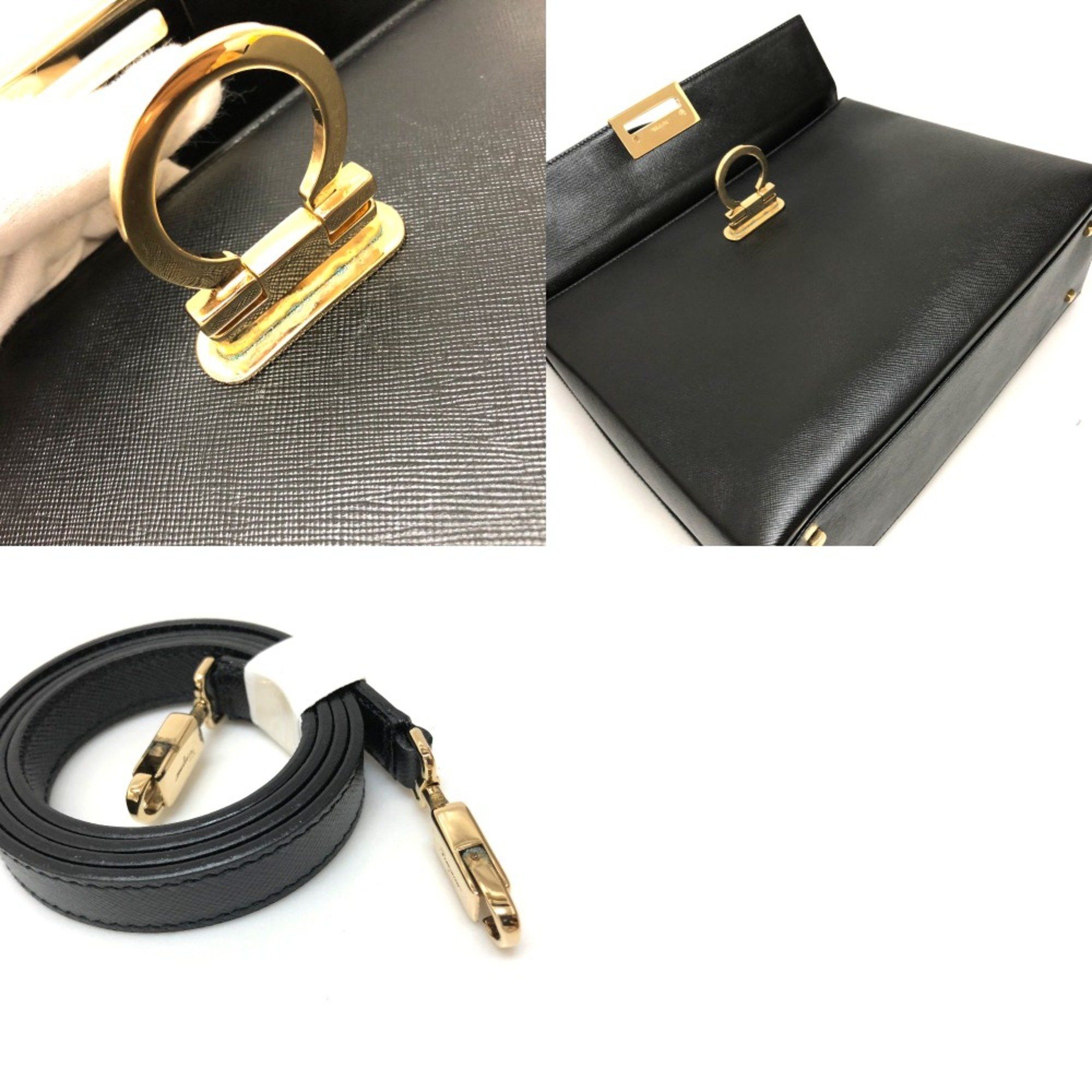 Salvatore Ferragamo Salvatore Ferragamo Gancini handbag Size ONE SIZE - 12 Thumbnail