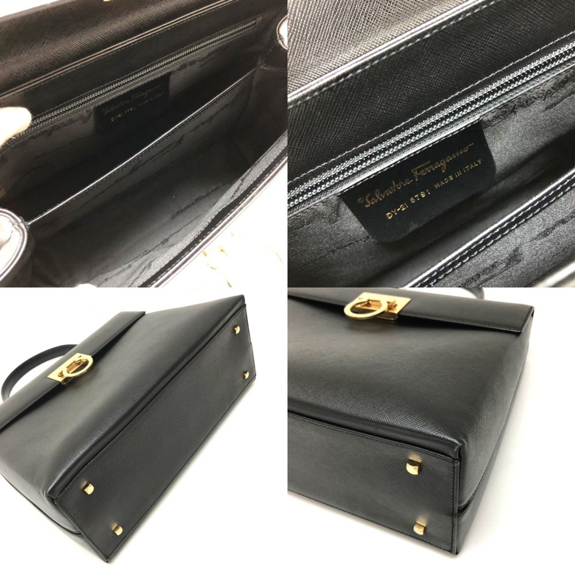 Salvatore Ferragamo Salvatore Ferragamo Gancini handbag Size ONE SIZE - 10 Thumbnail