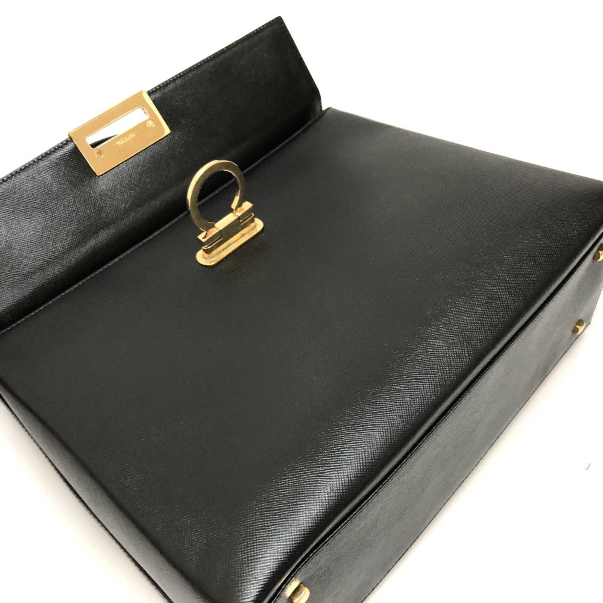 Salvatore Ferragamo Salvatore Ferragamo Gancini handbag Size ONE SIZE - 8 Thumbnail