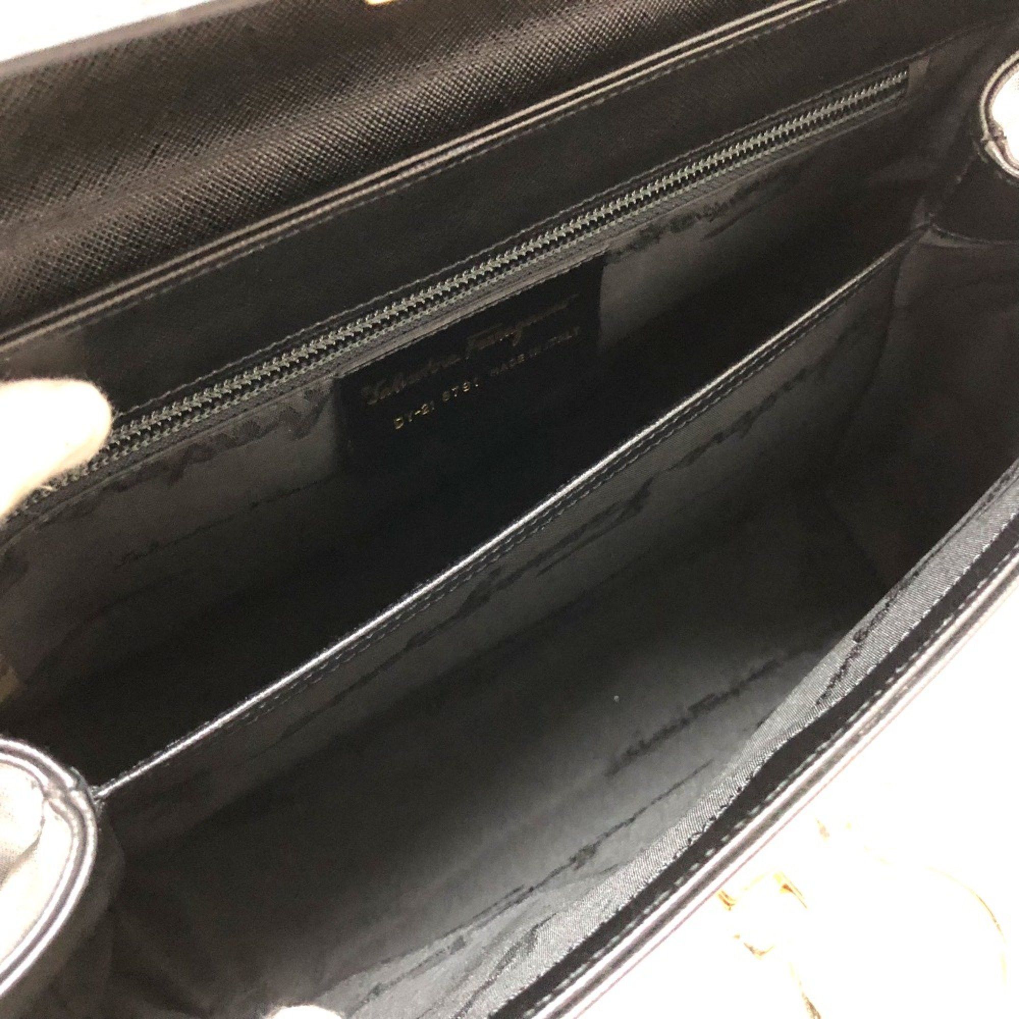 Salvatore Ferragamo Salvatore Ferragamo Gancini handbag Size ONE SIZE - 9 Thumbnail
