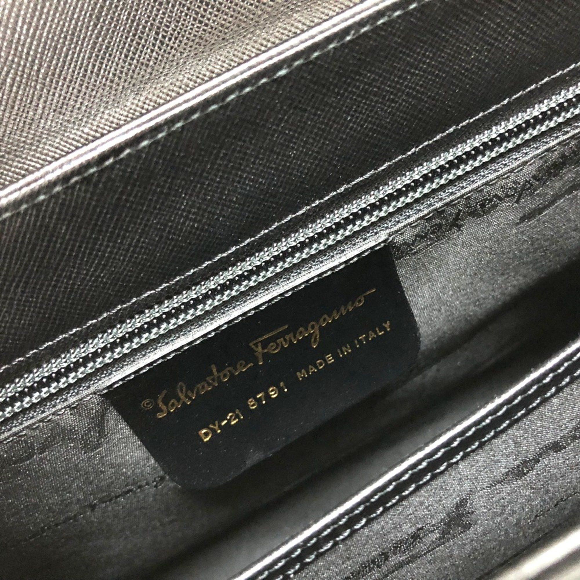 Salvatore Ferragamo Salvatore Ferragamo Gancini handbag Size ONE SIZE - 11 Thumbnail
