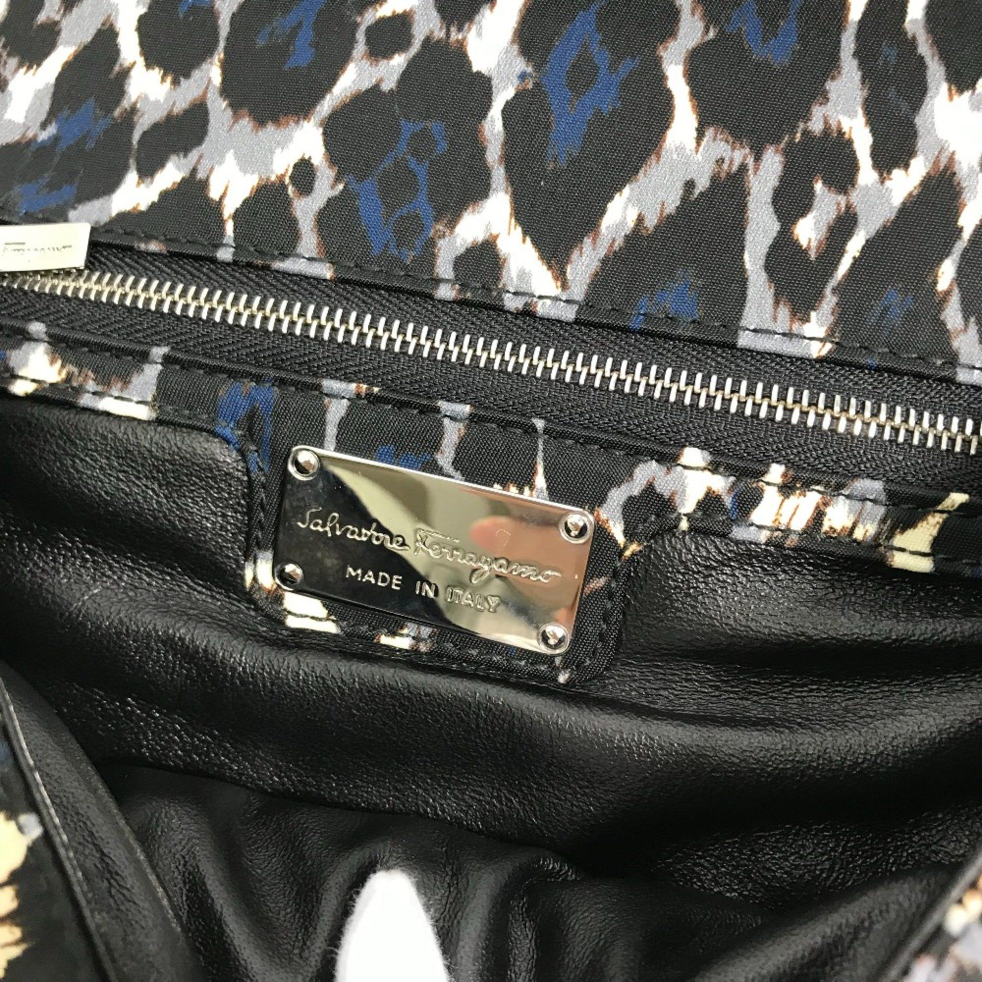 Salvatore Ferragamo Salvatore Ferragamo Vala shoulder Size ONE SIZE - 8 Thumbnail