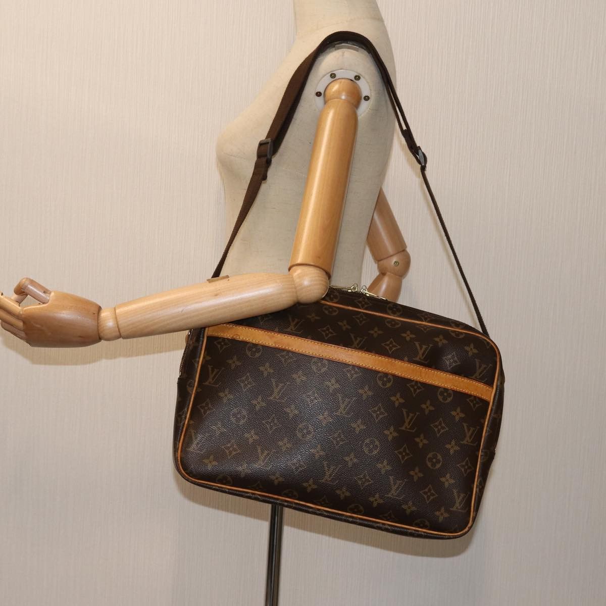 Louis Vuitton Louis Vuitton Reporter shoulder Size ONE SIZE - 7 Thumbnail