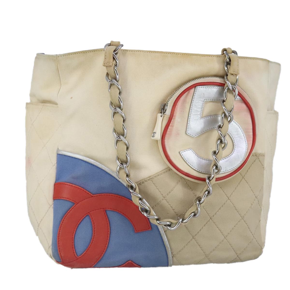 Chanel Chanel Numero 5 tote Size ONE SIZE - 21 Thumbnail