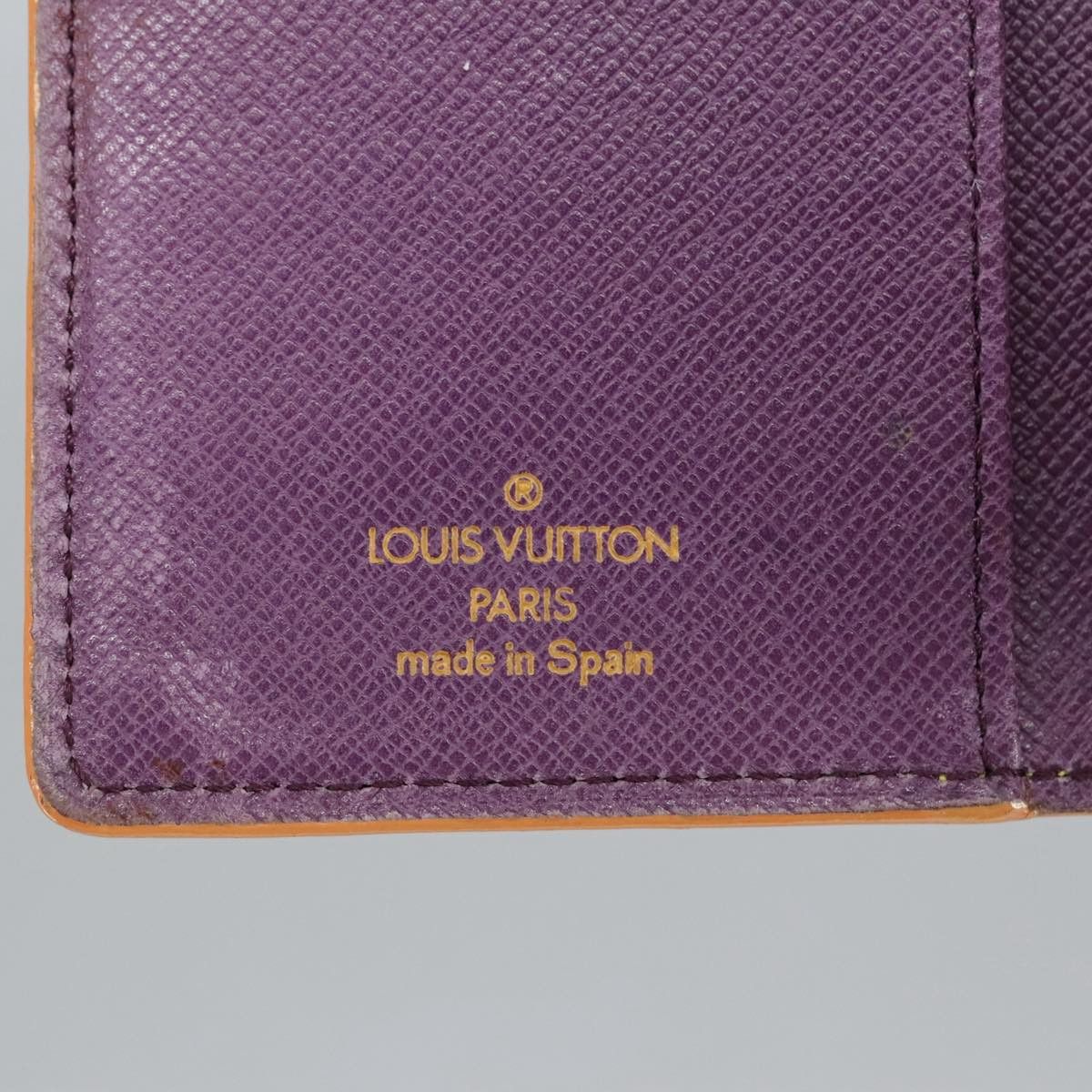 Louis Vuitton Louis Vuitton Agenda cover wallet Size ONE SIZE - 18 Thumbnail