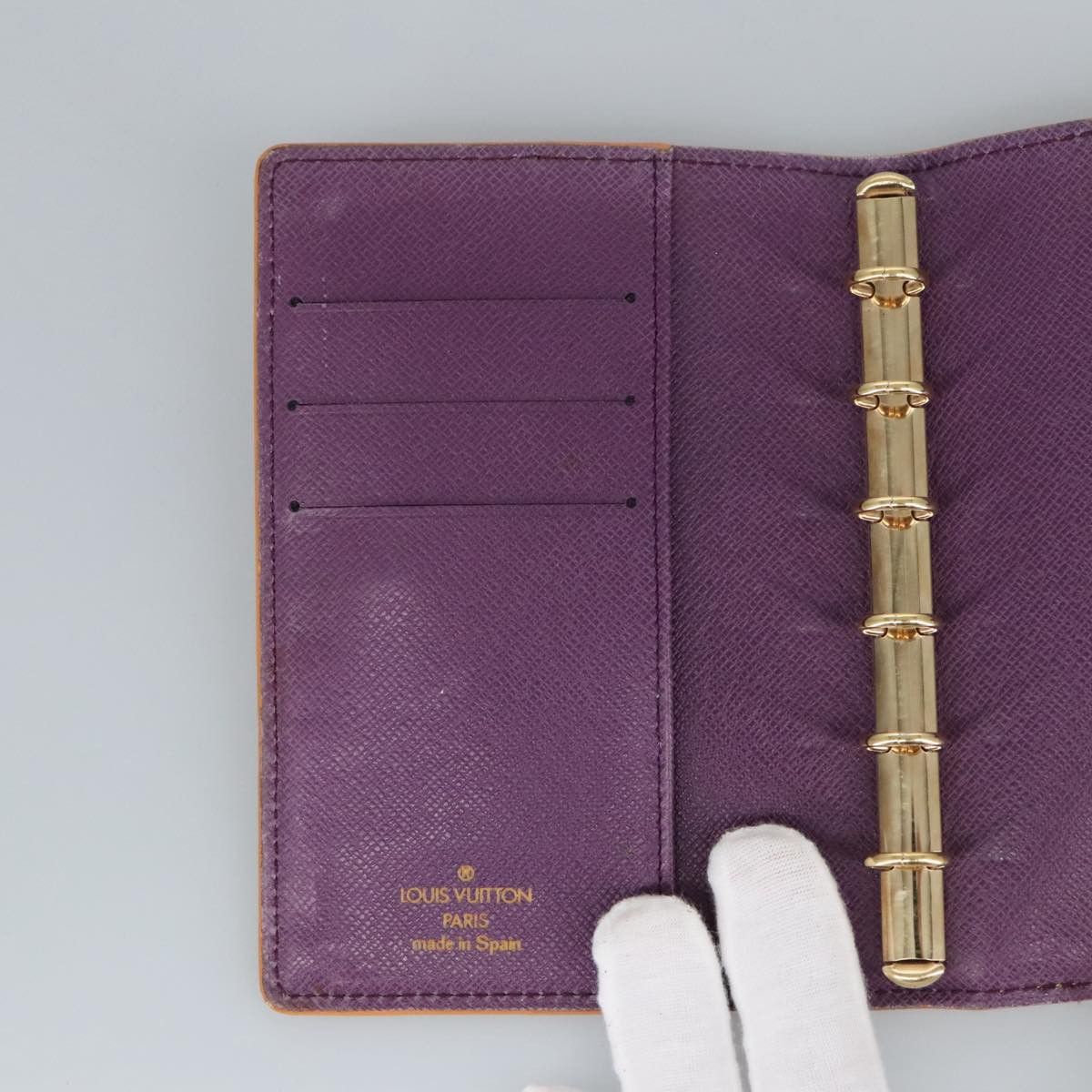 Louis Vuitton Louis Vuitton Agenda cover wallet Size ONE SIZE - 14 Thumbnail