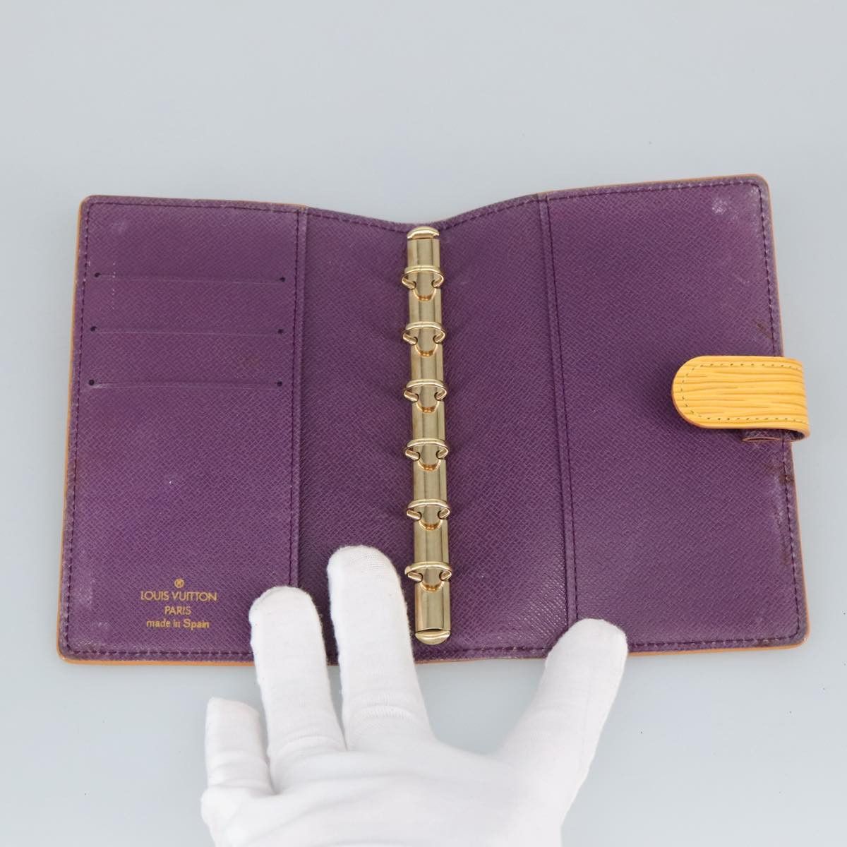 Louis Vuitton Louis Vuitton Agenda cover wallet Size ONE SIZE - 12 Thumbnail