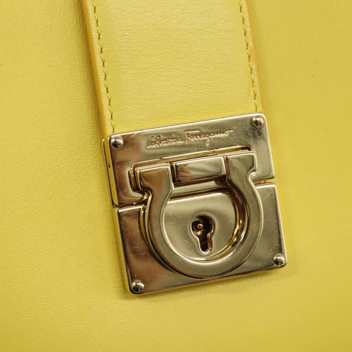 Salvatore Ferragamo Salvatore Ferragamo Gancini handbag Size ONE SIZE - 11 Thumbnail