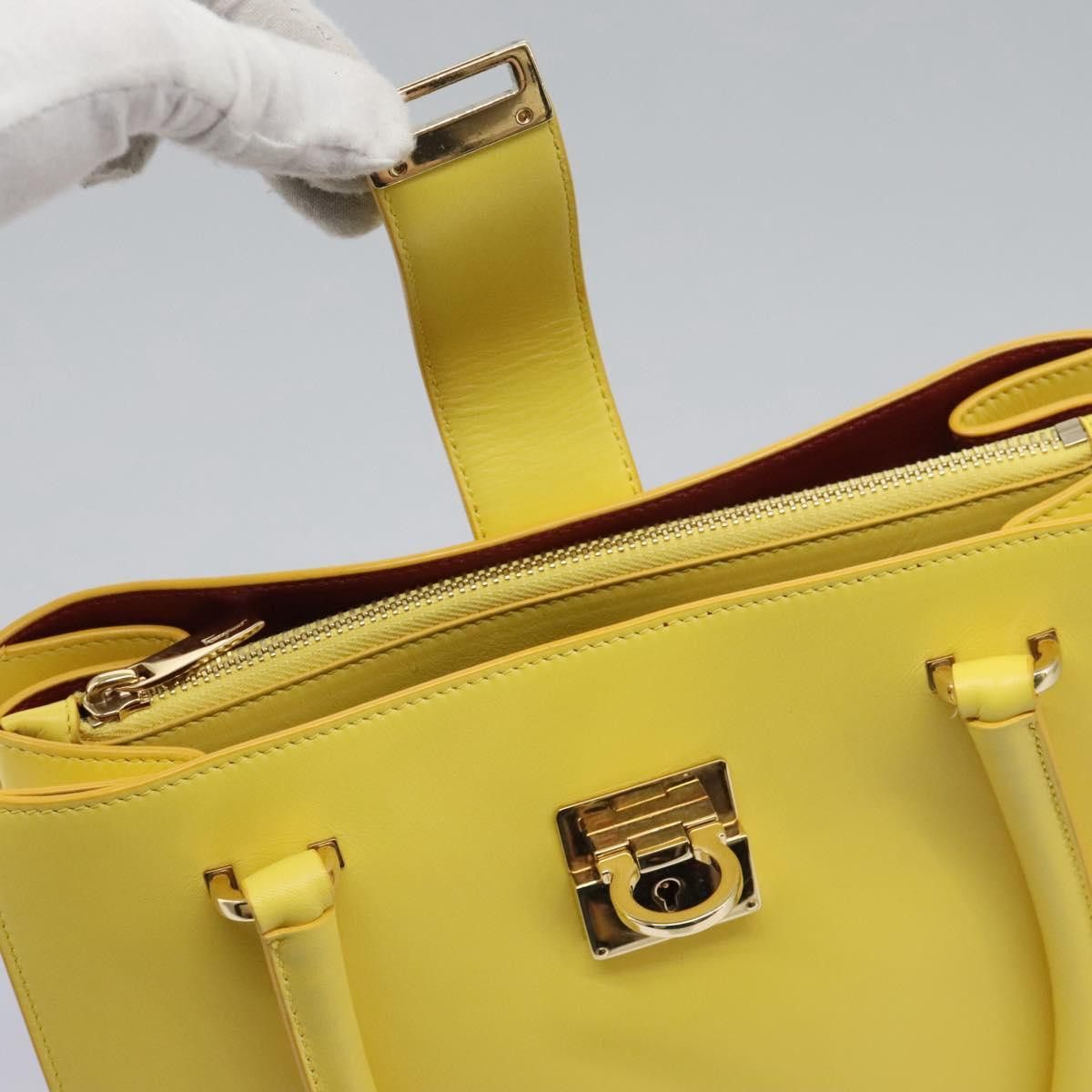 Salvatore Ferragamo Salvatore Ferragamo Gancini handbag Size ONE SIZE - 24 Thumbnail