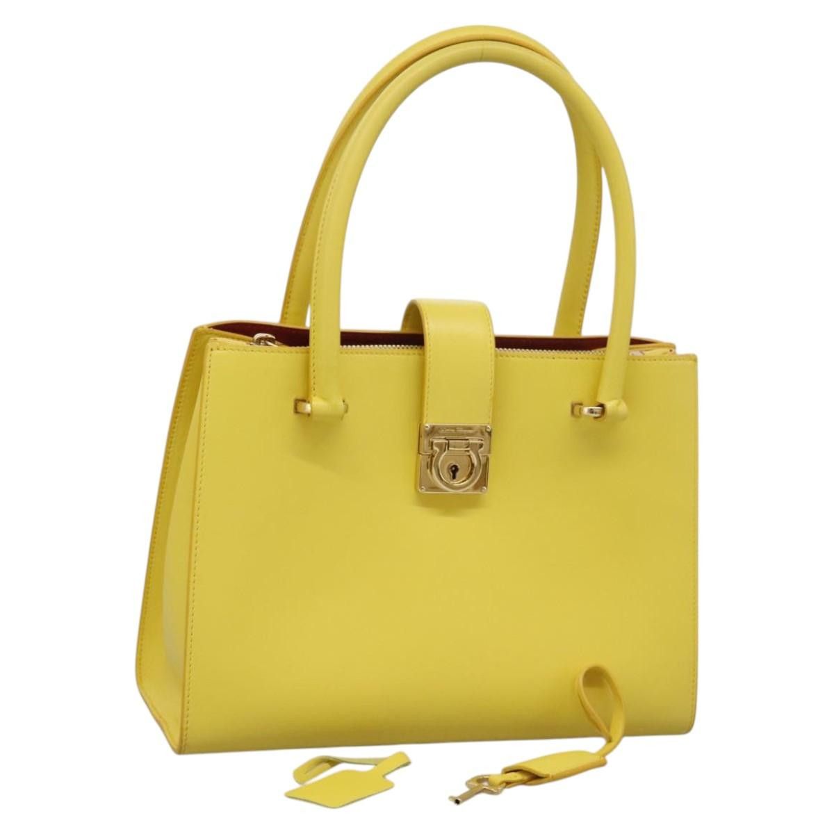 Salvatore Ferragamo Salvatore Ferragamo Gancini handbag Size ONE SIZE - 21 Thumbnail