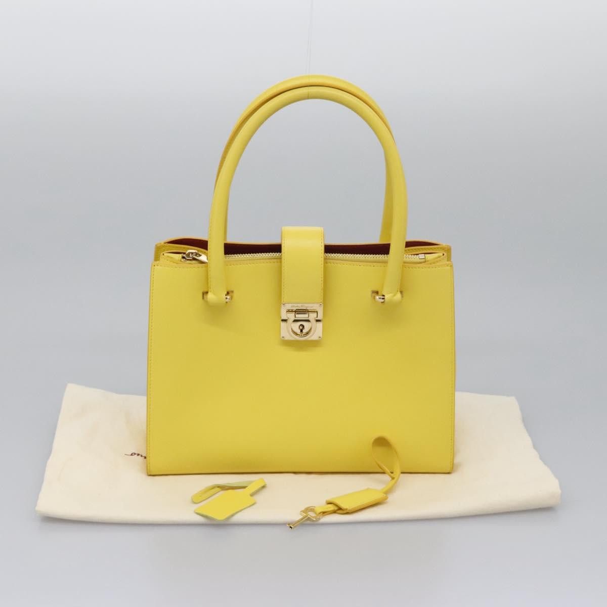 Salvatore Ferragamo Salvatore Ferragamo Gancini handbag Size ONE SIZE - 18 Thumbnail