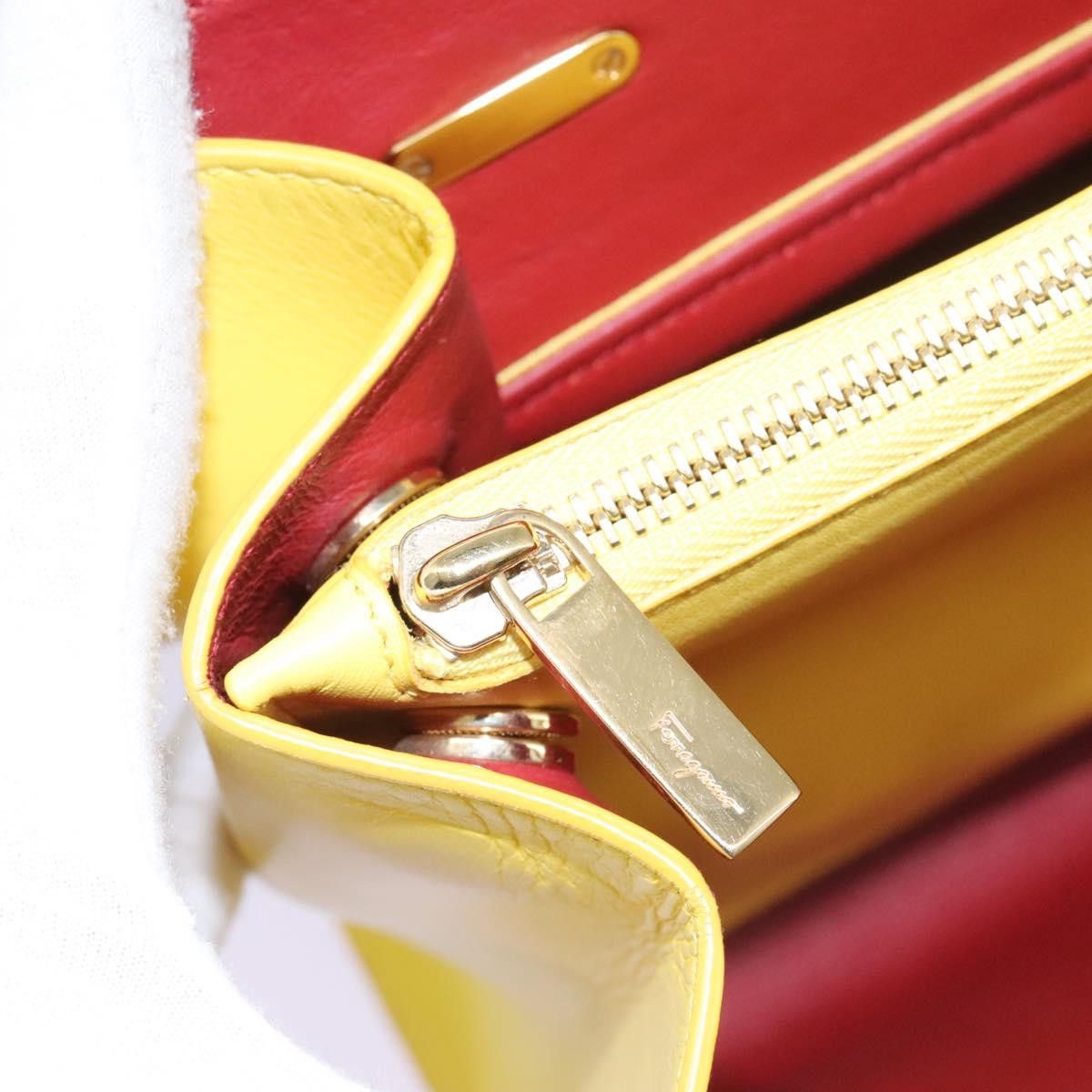 Salvatore Ferragamo Salvatore Ferragamo Gancini handbag Size ONE SIZE - 12 Thumbnail