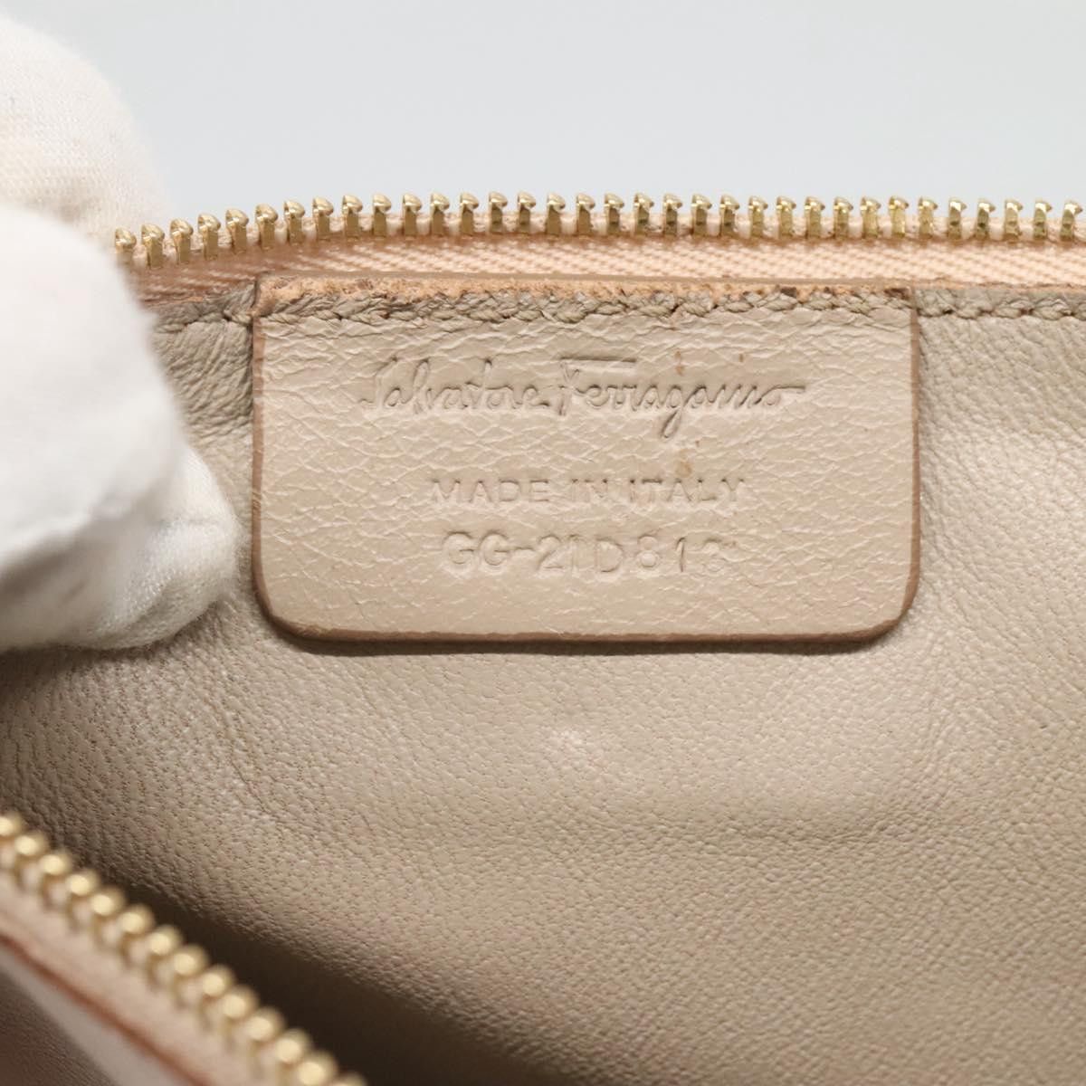 Salvatore Ferragamo Salvatore Ferragamo Gancini handbag Size ONE SIZE - 19 Thumbnail