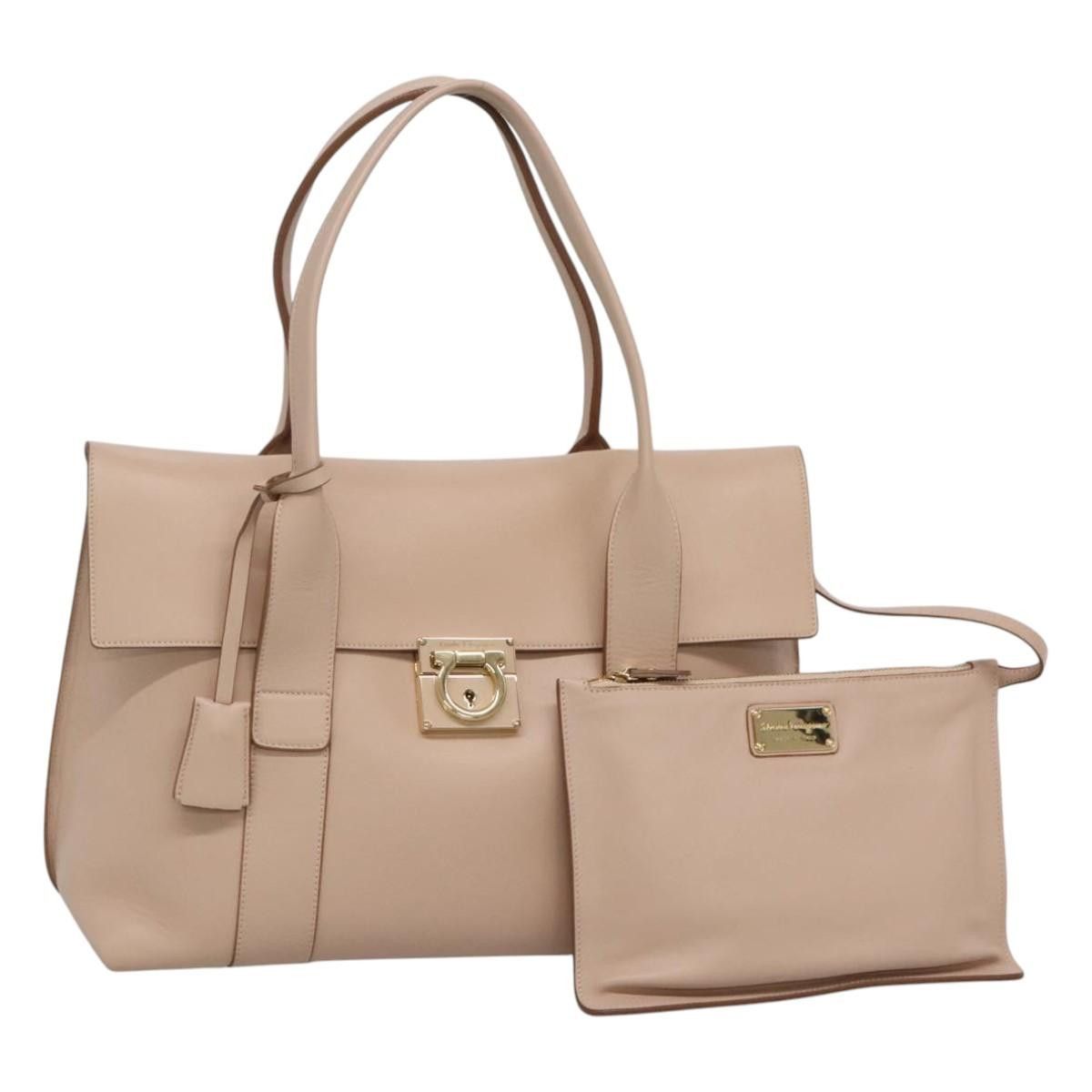 Salvatore Ferragamo Salvatore Ferragamo Gancini handbag Size ONE SIZE - 12 Thumbnail