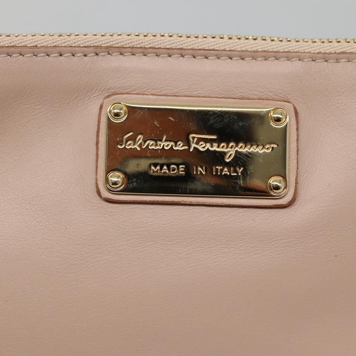 Salvatore Ferragamo Salvatore Ferragamo Gancini handbag Size ONE SIZE - 18 Thumbnail
