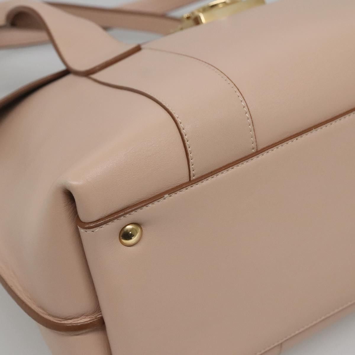 Salvatore Ferragamo Salvatore Ferragamo Gancini handbag Size ONE SIZE - 7 Thumbnail