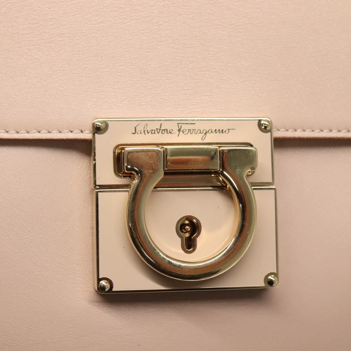 Salvatore Ferragamo Salvatore Ferragamo Gancini handbag Size ONE SIZE - 10 Thumbnail