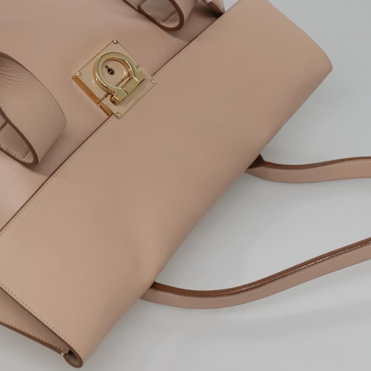 Salvatore Ferragamo Salvatore Ferragamo Gancini handbag Size ONE SIZE - 13 Thumbnail