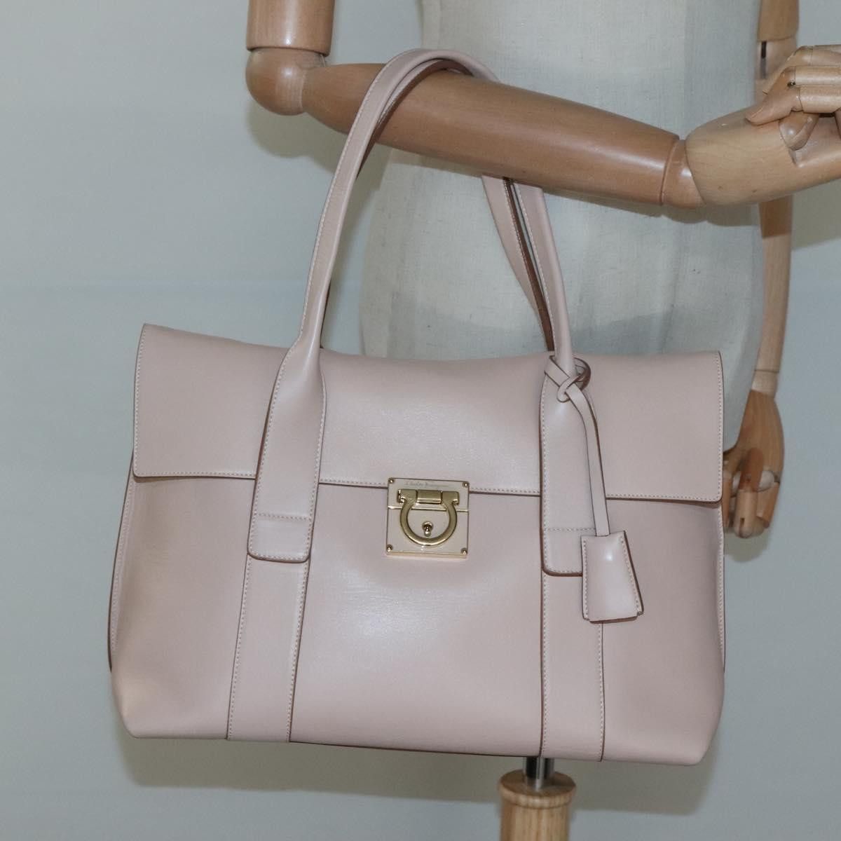 Salvatore Ferragamo Salvatore Ferragamo Gancini handbag Size ONE SIZE - 21 Thumbnail