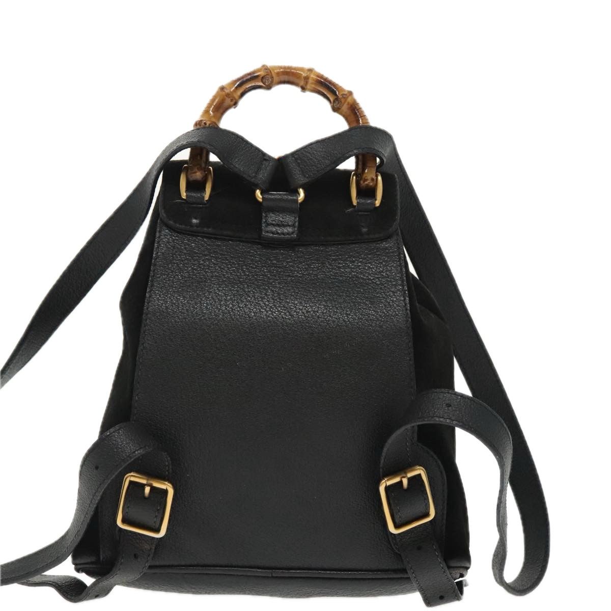 Gucci Gucci Bamboo backpack Size ONE SIZE - 2 Thumbnail