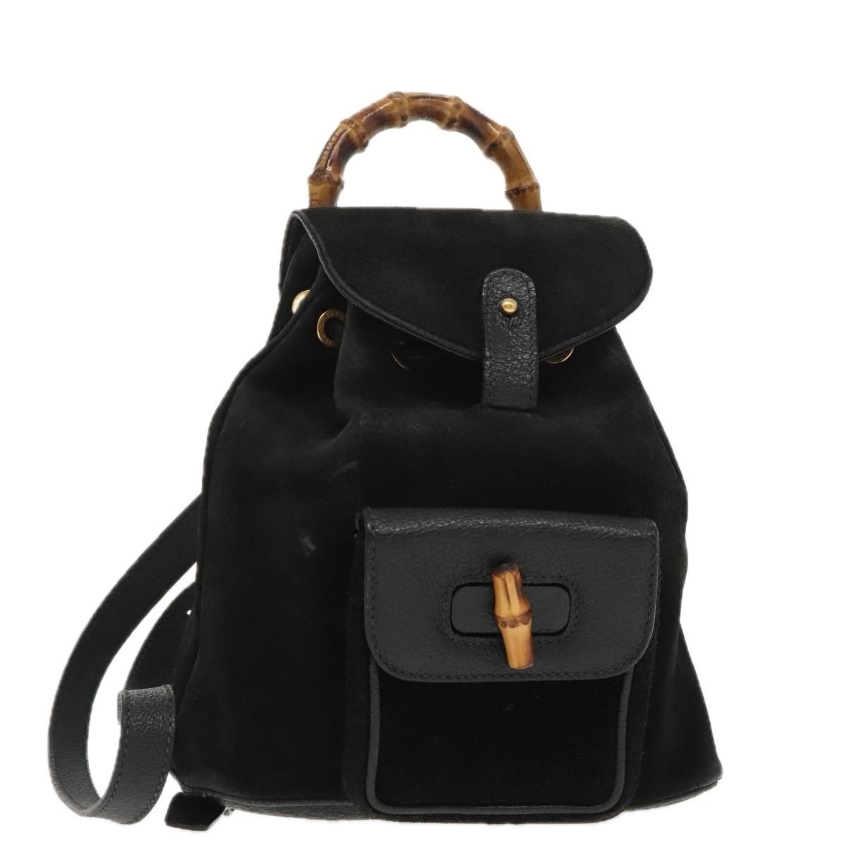 Gucci Gucci Bamboo backpack Size ONE SIZE - 16 Thumbnail