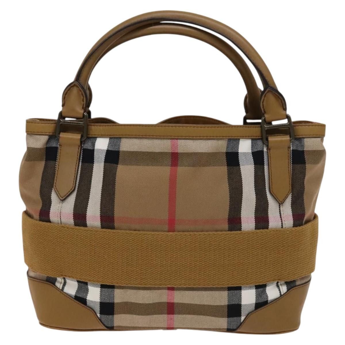Burberry Burberry Nova Check handbag Size ONE SIZE - 2 Thumbnail