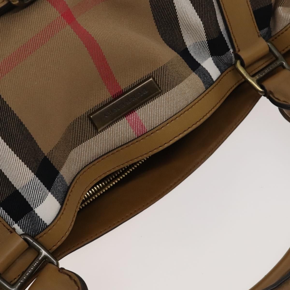 Burberry Burberry Nova Check handbag Size ONE SIZE - 15 Thumbnail