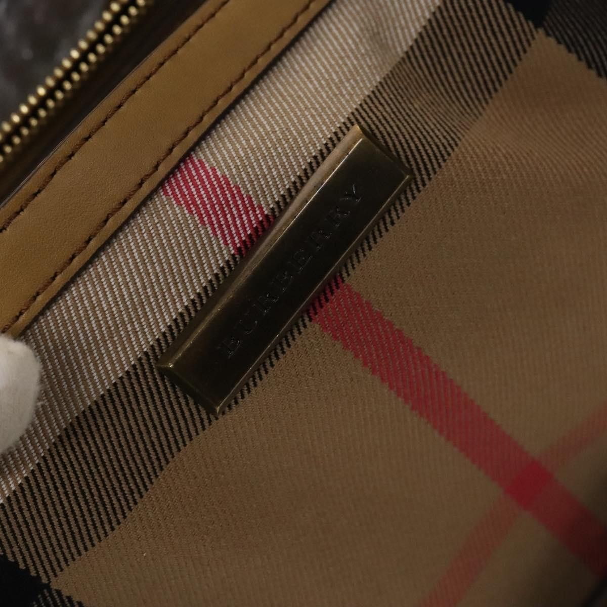 Burberry Burberry Nova Check handbag Size ONE SIZE - 18 Thumbnail