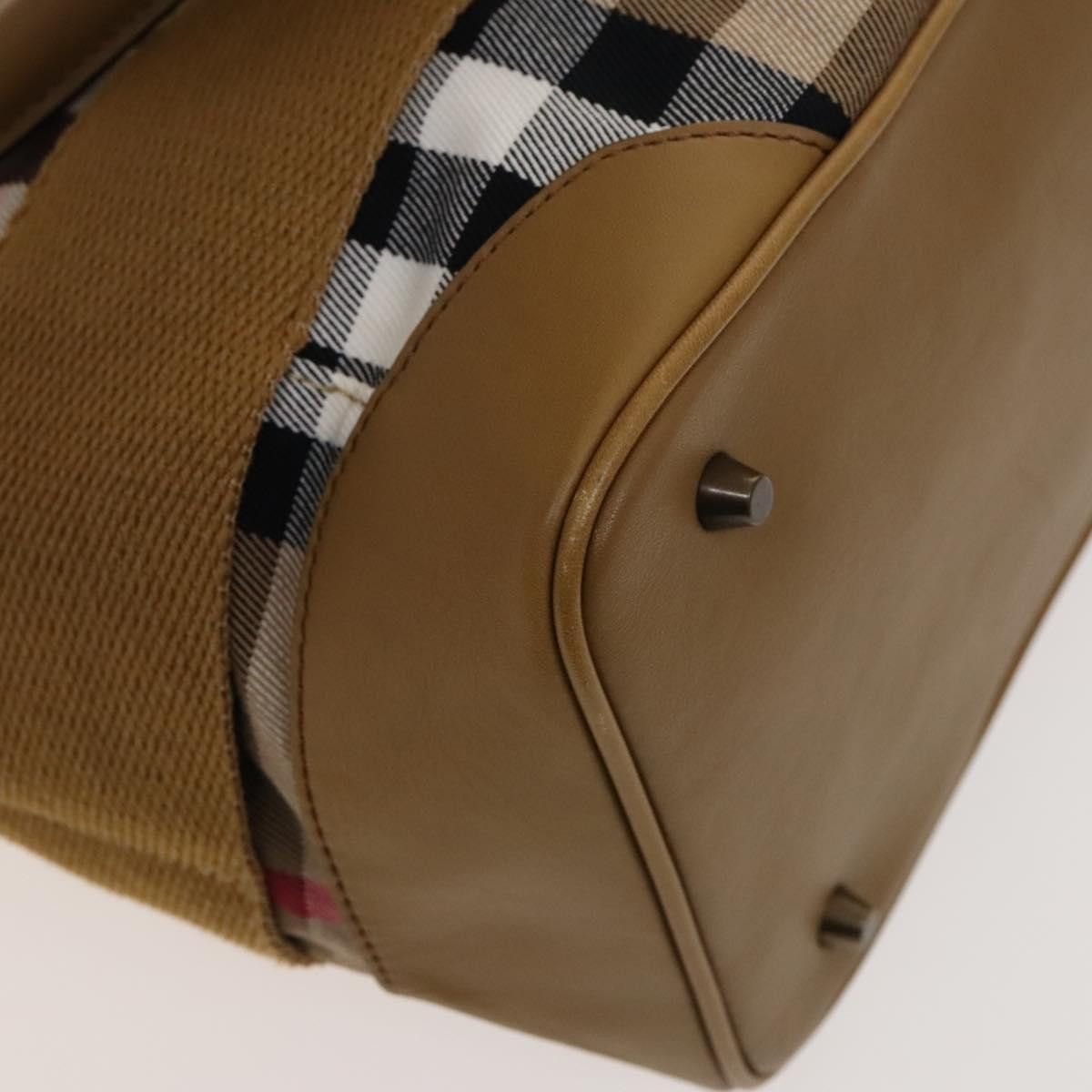 Burberry Burberry Nova Check handbag Size ONE SIZE - 8 Thumbnail