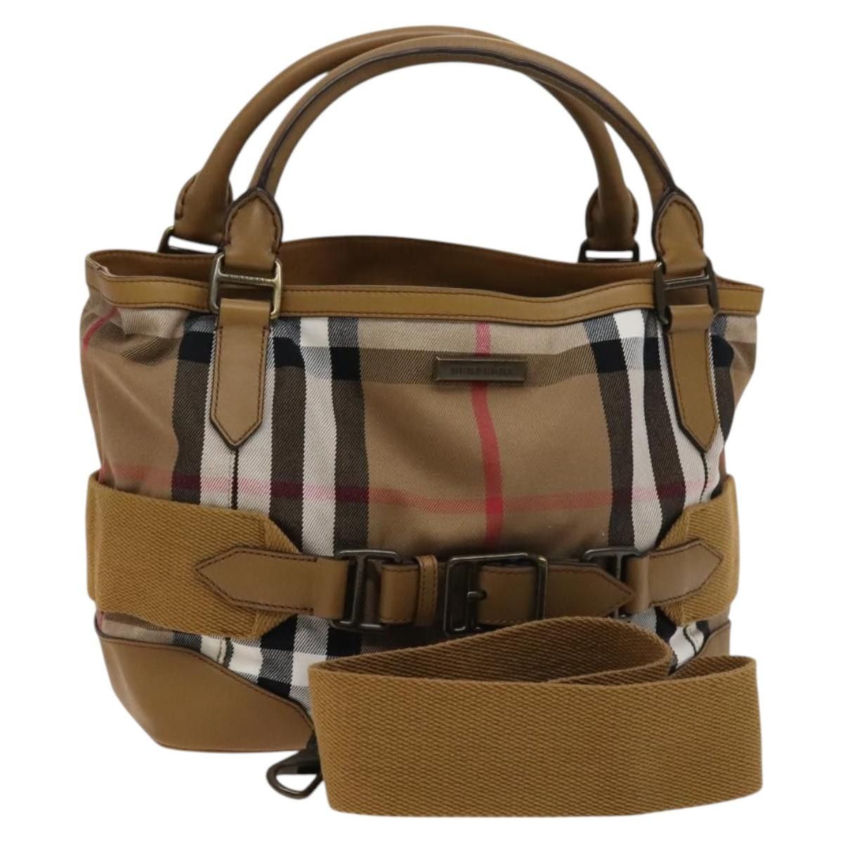 Burberry Burberry Nova Check handbag Size ONE SIZE - 14 Thumbnail