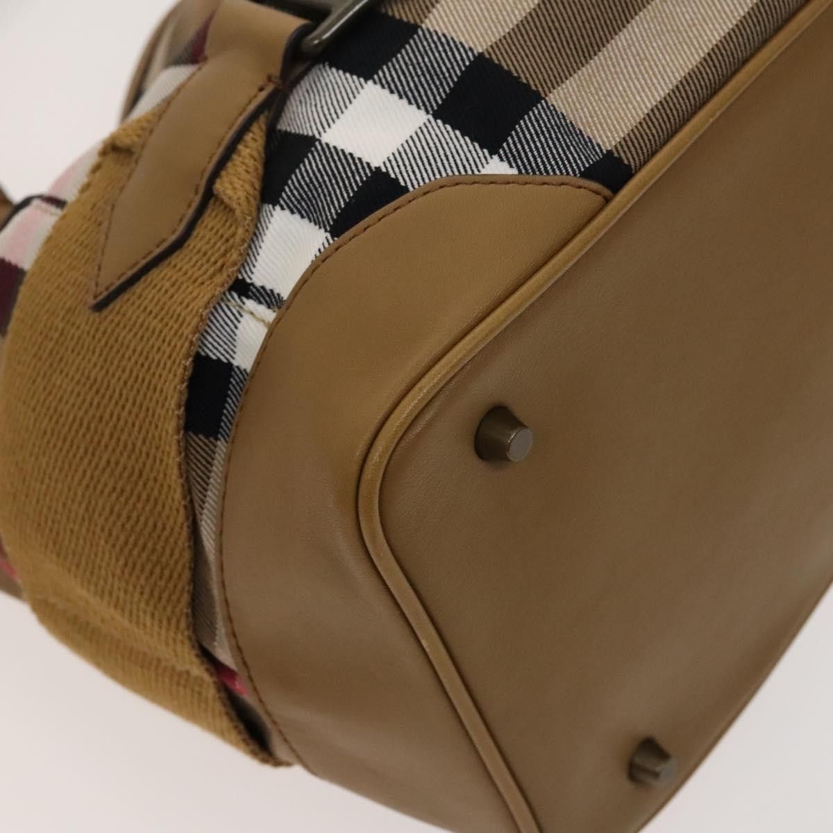 Burberry Burberry Nova Check handbag Size ONE SIZE - 7 Thumbnail