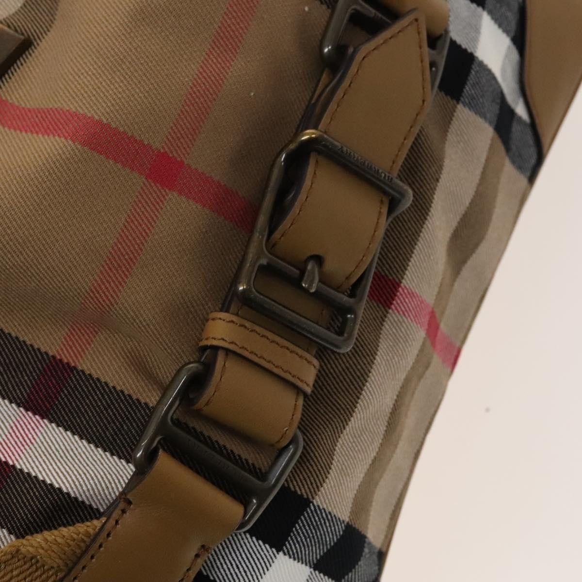 Burberry Burberry Nova Check handbag Size ONE SIZE - 10 Thumbnail