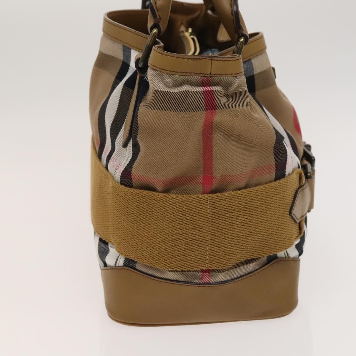 Burberry Burberry Nova Check handbag Size ONE SIZE - 4 Thumbnail