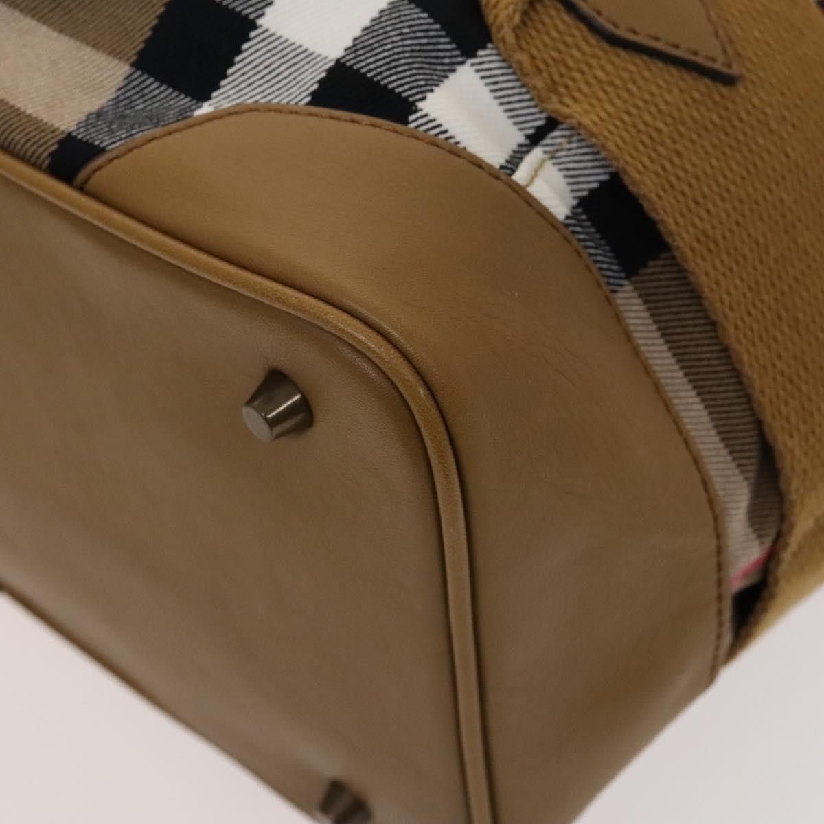 Burberry Burberry Nova Check handbag Size ONE SIZE - 6 Thumbnail