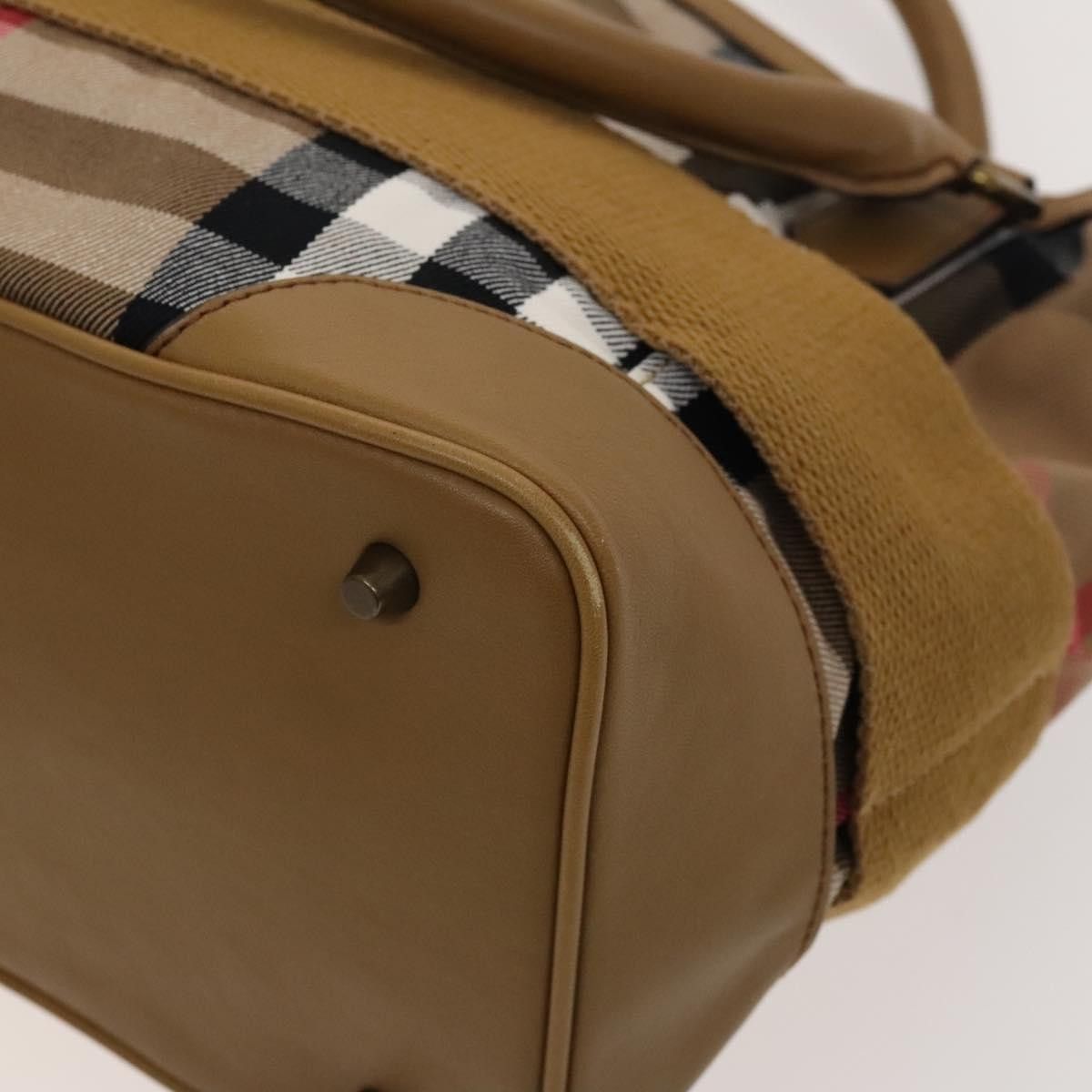 Burberry Burberry Nova Check handbag Size ONE SIZE - 9 Thumbnail