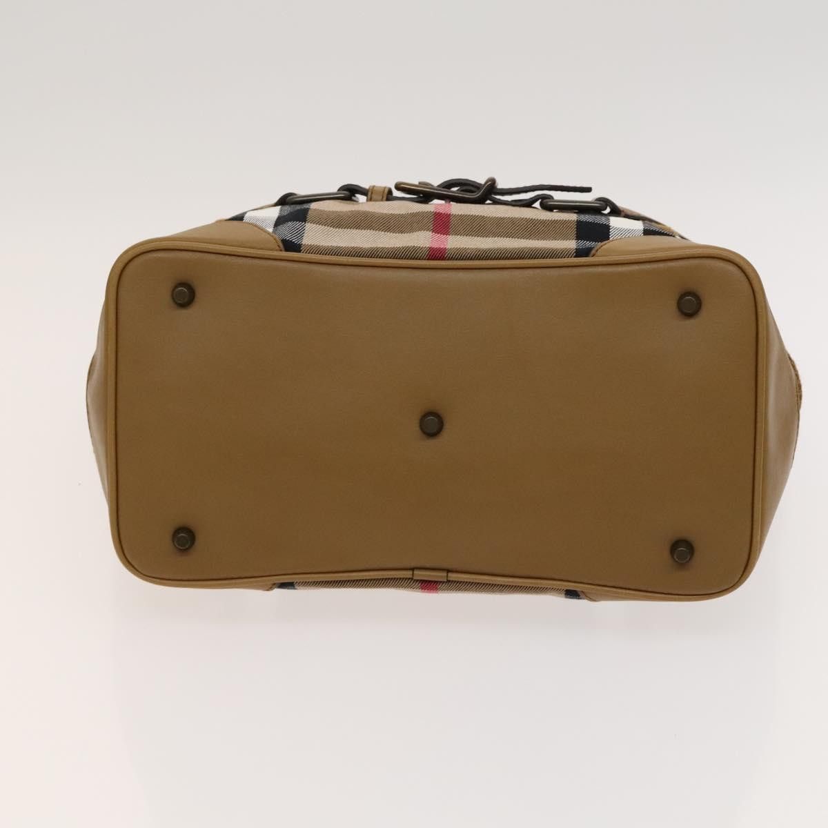 Burberry Burberry Nova Check handbag Size ONE SIZE - 17 Thumbnail
