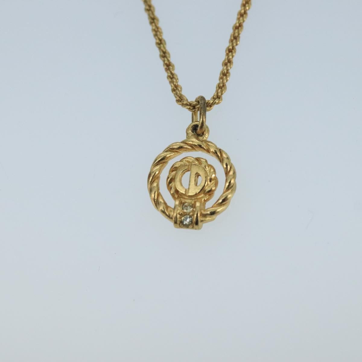 Dior Dior CD necklace Size ONE SIZE - 2 Thumbnail
