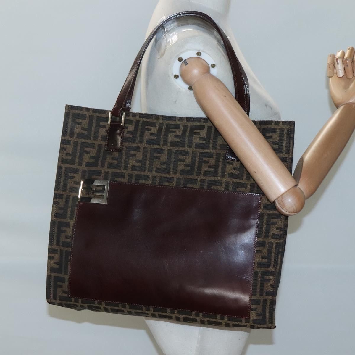 Fendi Fendi Zucca tote Size ONE SIZE - 14 Thumbnail