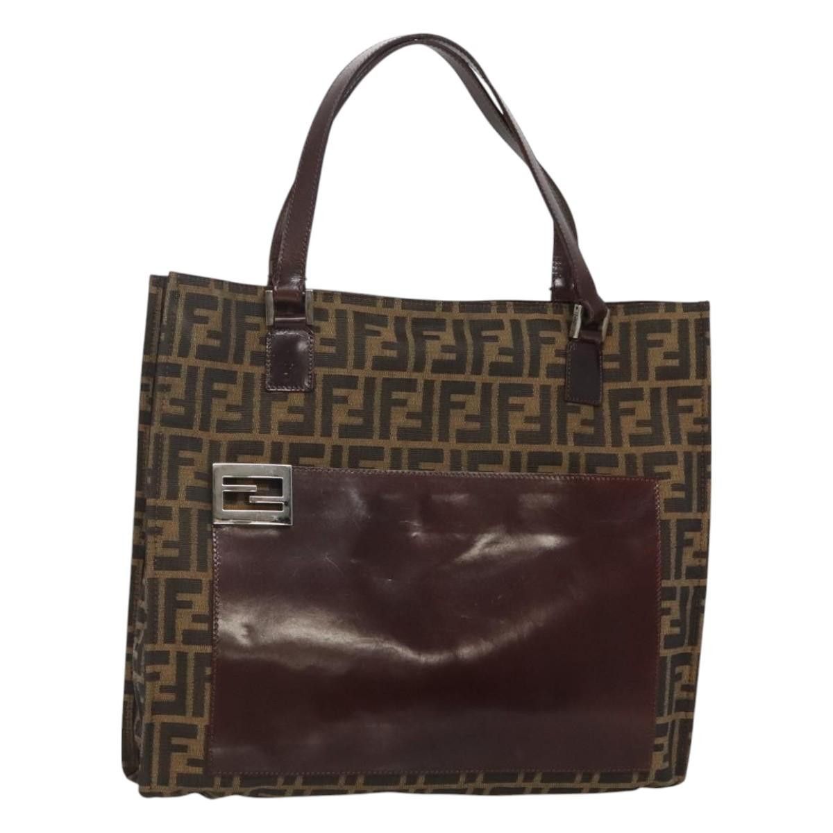 Fendi Fendi Zucca tote Size ONE SIZE - 19 Thumbnail