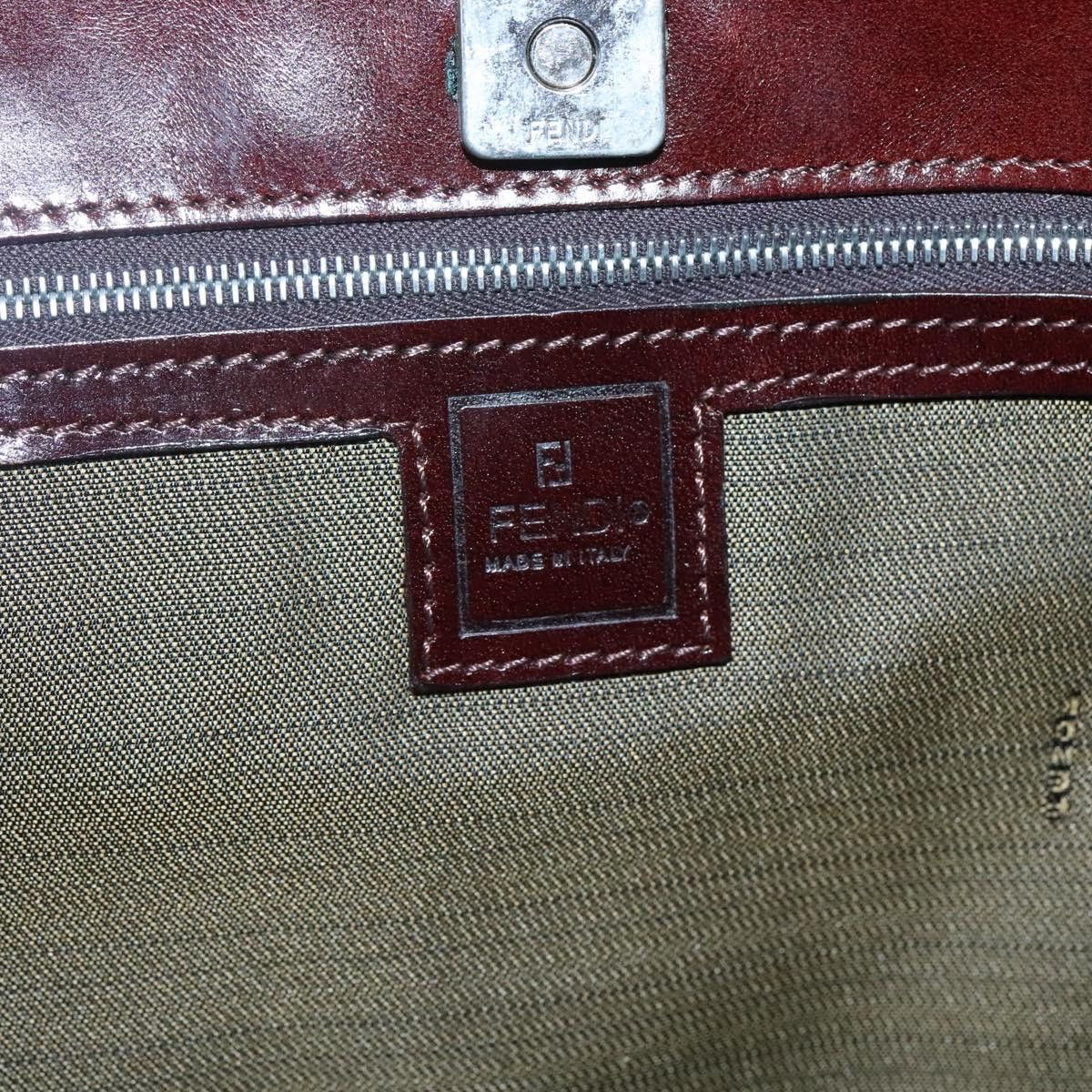 Fendi Fendi Zucca tote Size ONE SIZE - 13 Thumbnail
