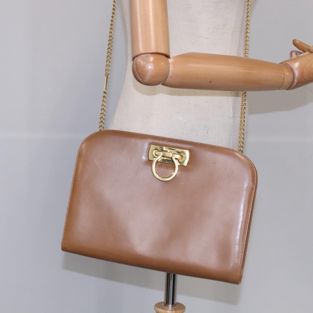 Salvatore Ferragamo Salvatore Ferragamo Gancini shoulder Size ONE SIZE - 14 Thumbnail