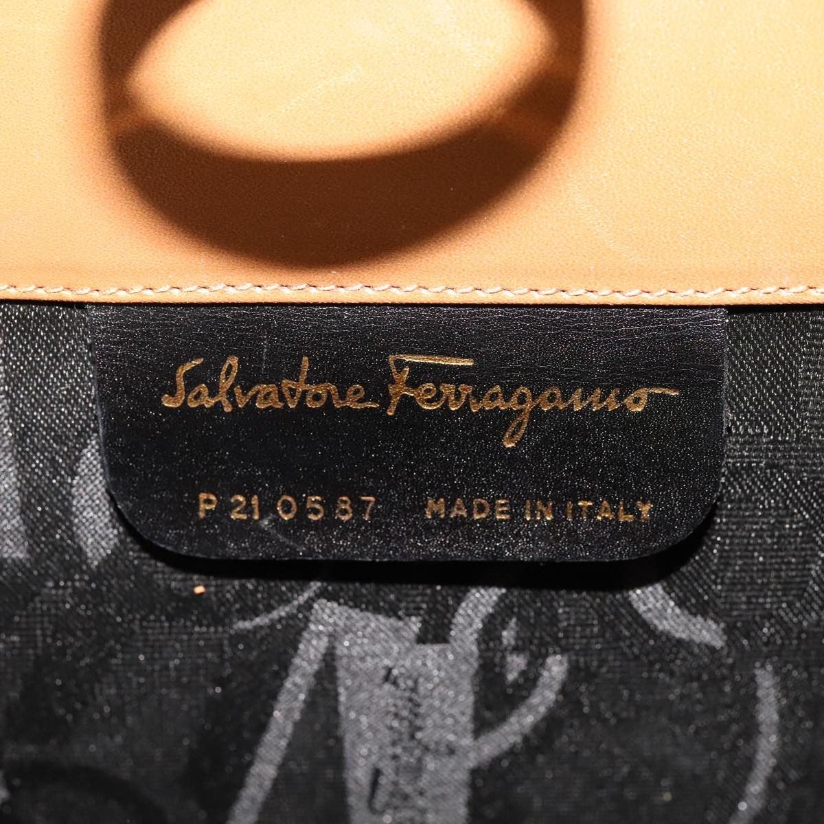 Salvatore Ferragamo Salvatore Ferragamo Gancini shoulder Size ONE SIZE - 13 Thumbnail