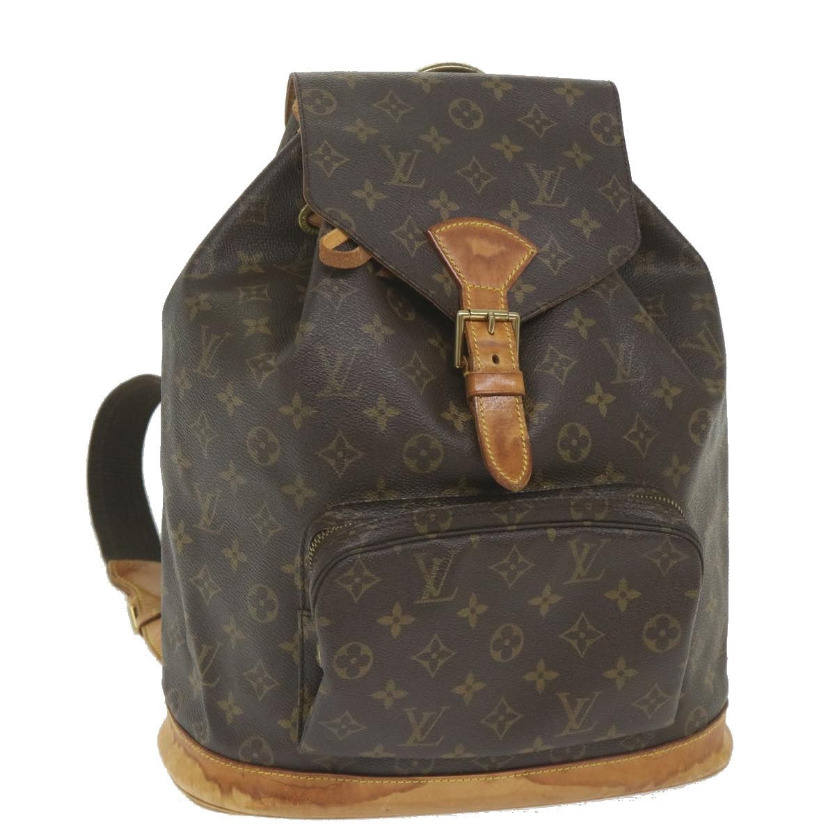 Louis Vuitton Louis Vuitton Montsouris backpack Size ONE SIZE - 9 Thumbnail