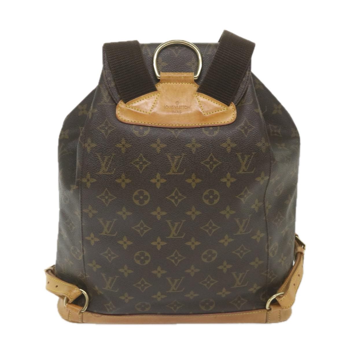 Louis Vuitton Louis Vuitton Montsouris backpack Size ONE SIZE - 2 Thumbnail