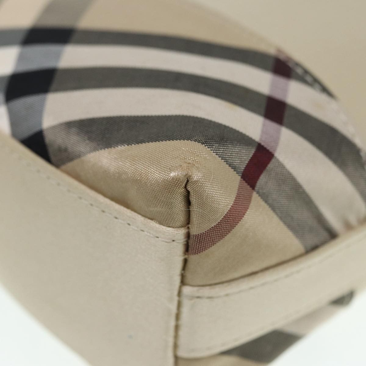 Burberry Burberry Nova Check handbag Size ONE SIZE - 15 Thumbnail