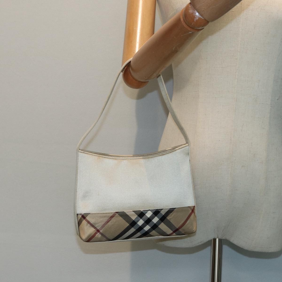 Burberry Burberry Nova Check handbag Size ONE SIZE - 10 Thumbnail