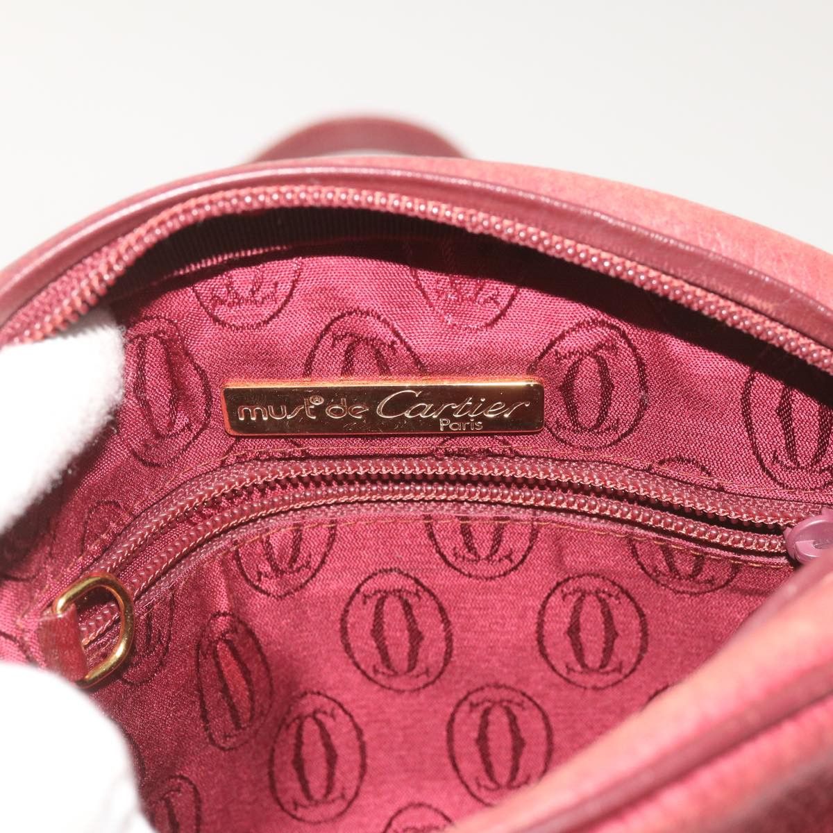 Cartier Cartier Must de Cartier shoulder Size ONE SIZE - 6 Thumbnail